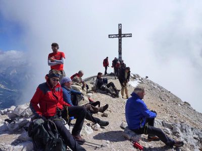 011-Die Bergsteiger auf der Tofana di Rozes